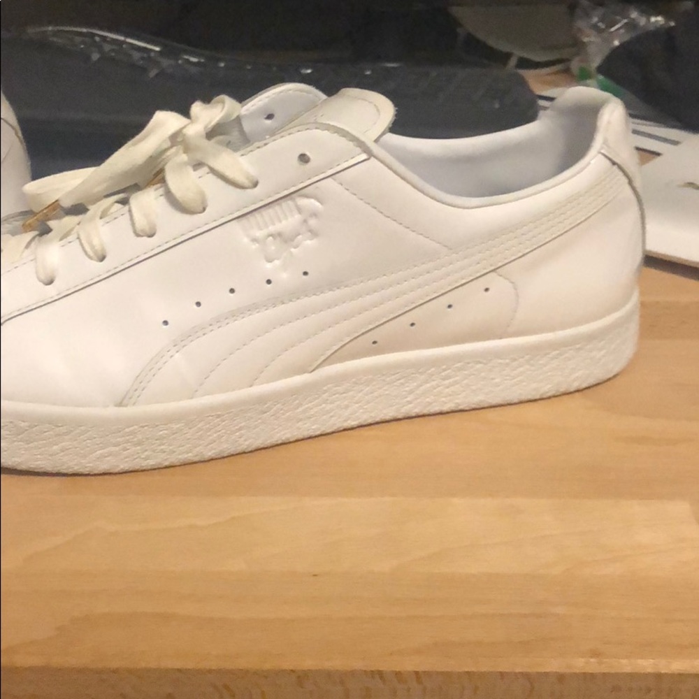 Puma Men’s Clyde Dressed Part Three, size 13 - Picture 3 of 5